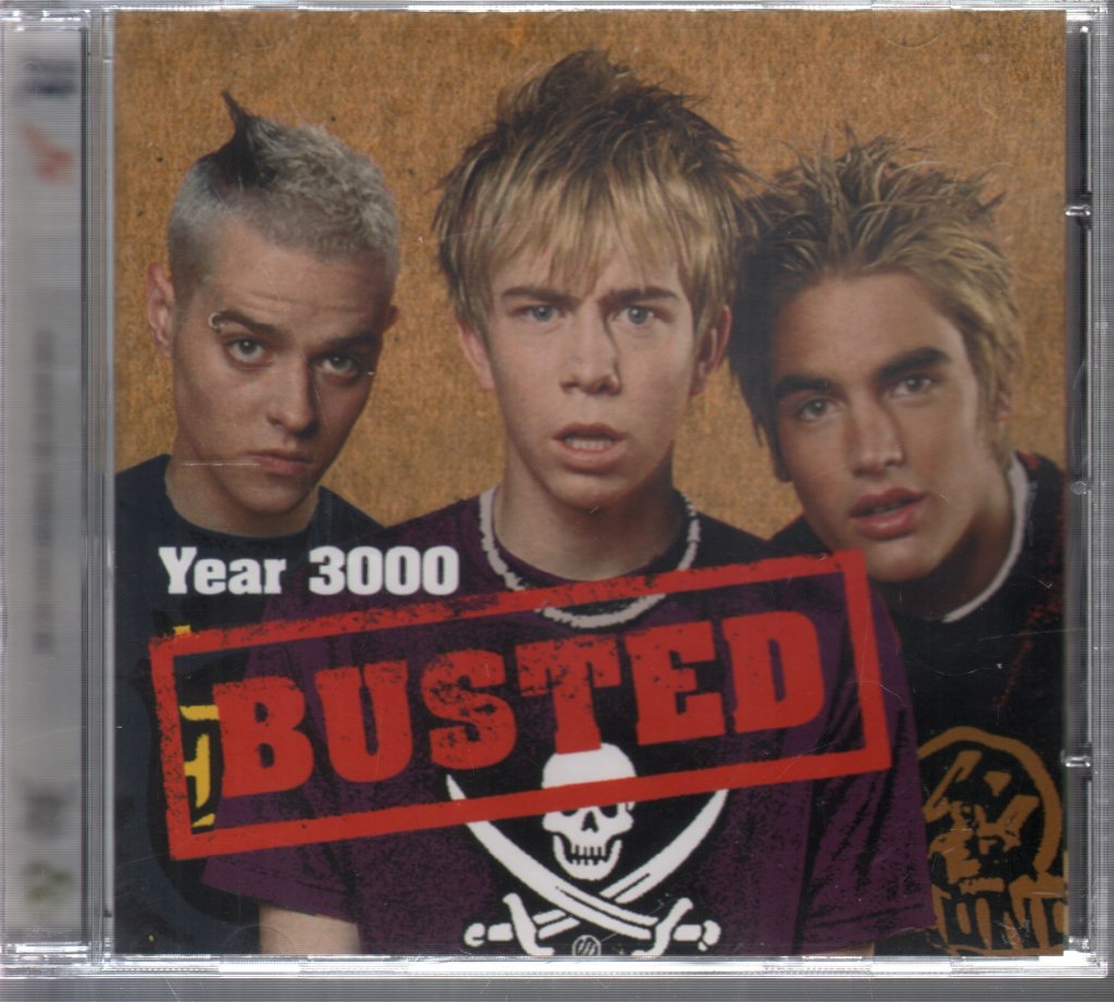 Busted - Year 3000 - Cd