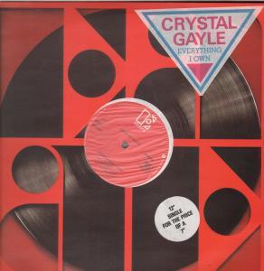 Crystal Gayle - Everything I Own - 12 Inch