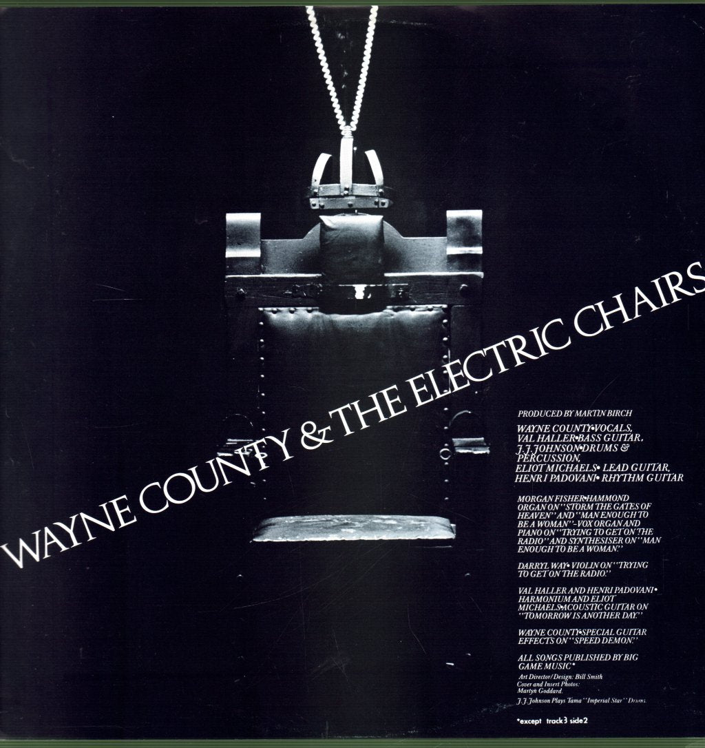 Wayne County And The Electric Chairs - Storm The Gates Of Heaven - Lp