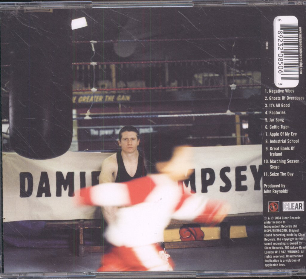 Damien Dempsey - Seize The Day - Cd