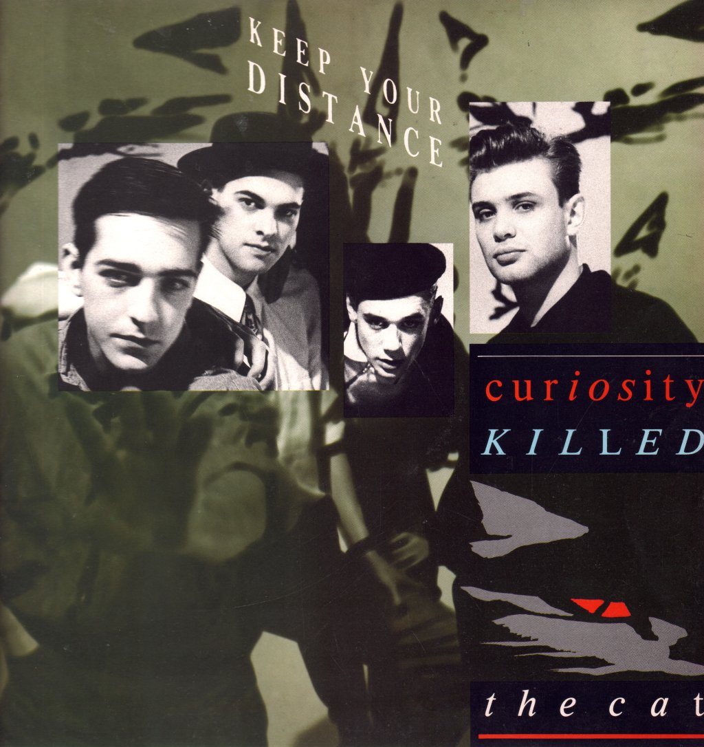 Curiosity Killed The Cat - Keep Your Distance - Lp