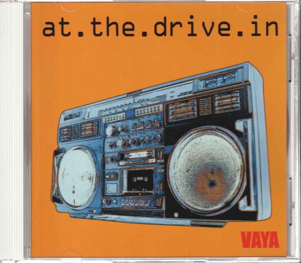 At The Drive-In - Vaya - Cd