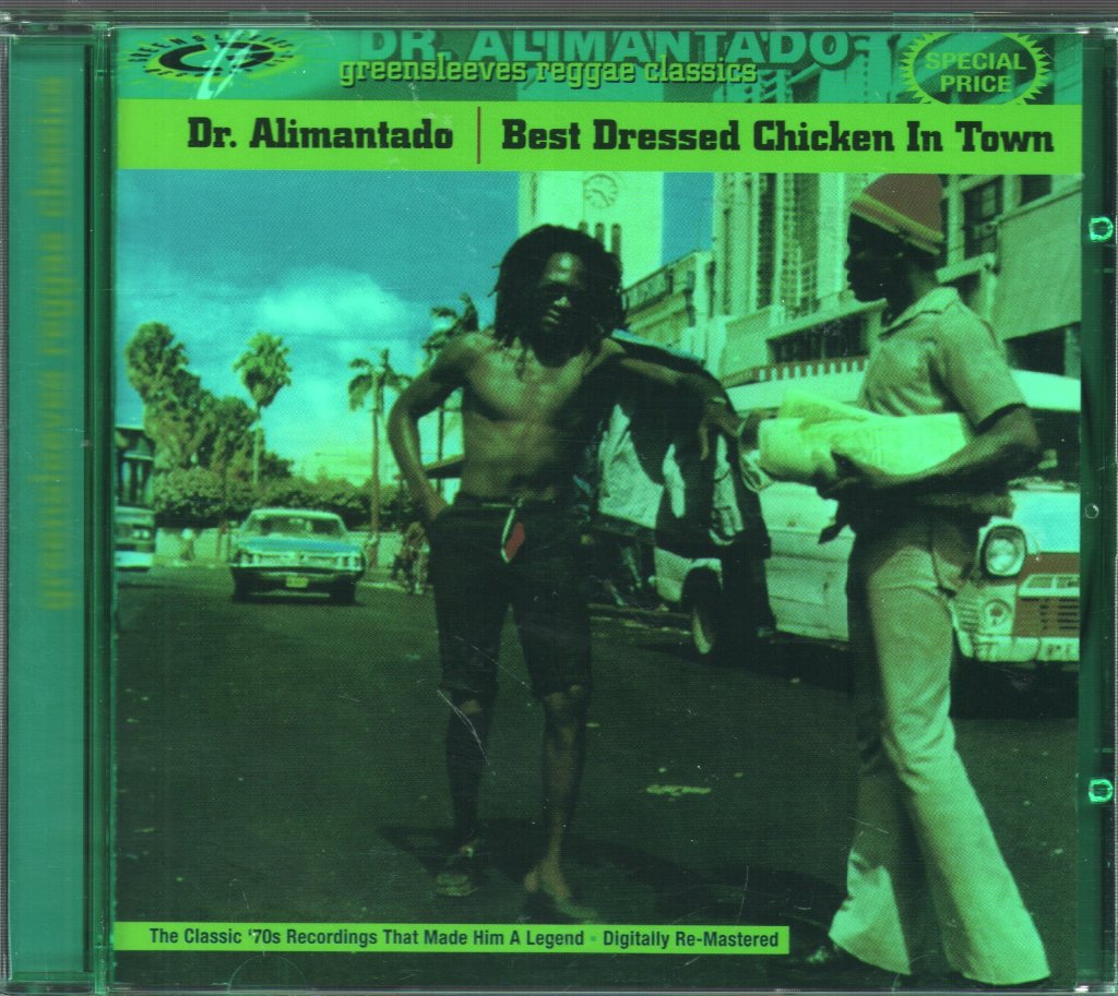 Dr. Alimantado - Best Dressed Chicken In Town - Cd