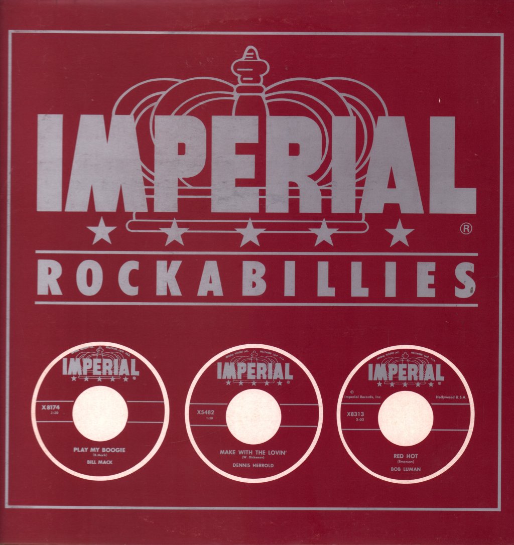 Various Artists - Imperial Rockabillies - Lp