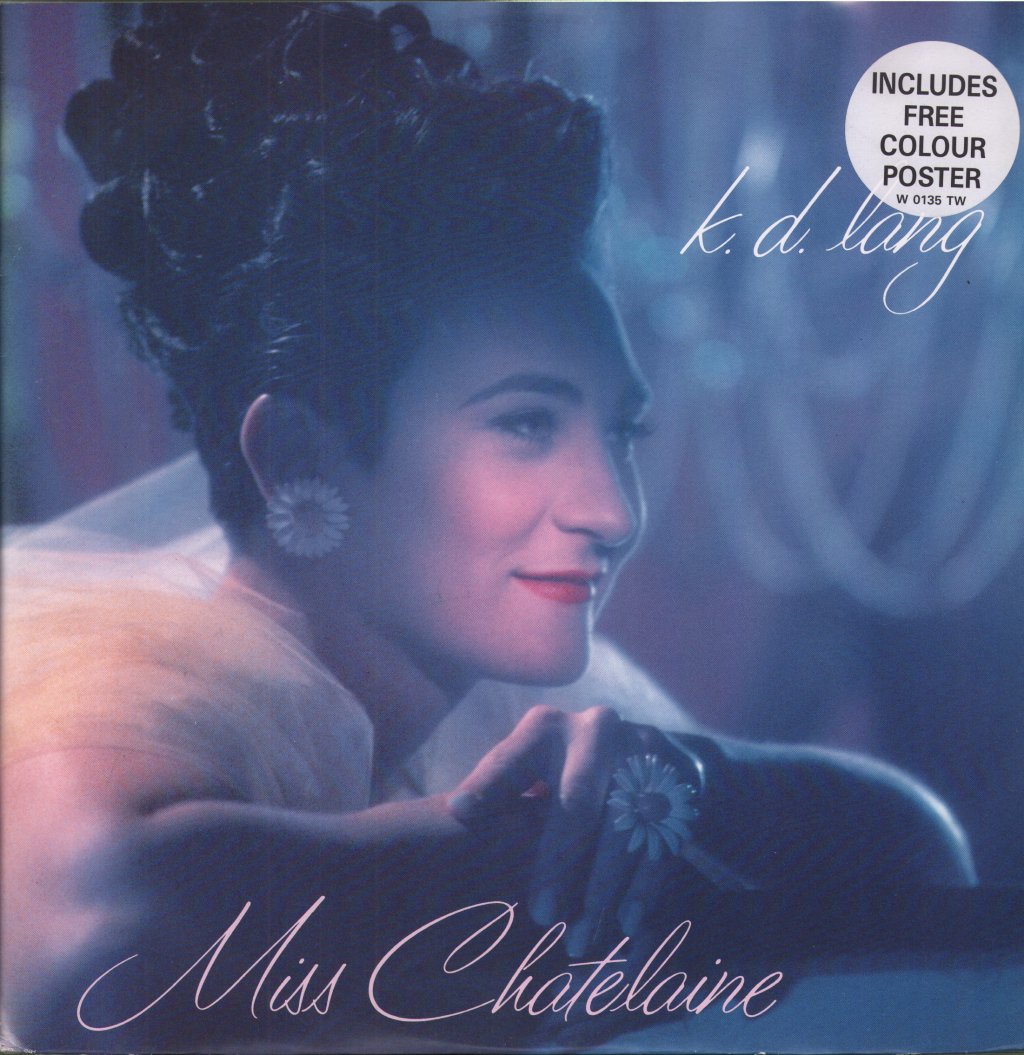 K.D. Lang - Miss Chatelaine - 12 Inch