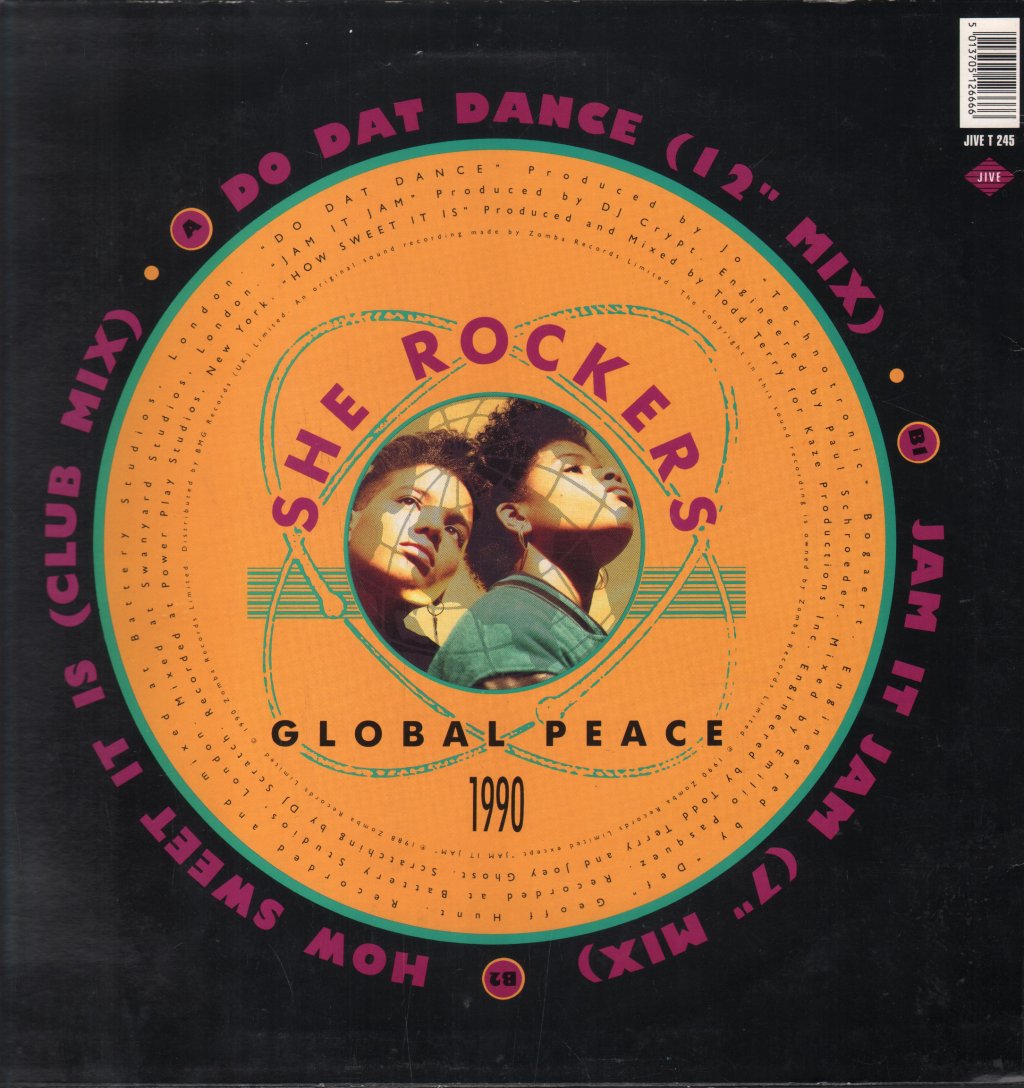 She Rockers - Do Dat Dance - 12 Inch
