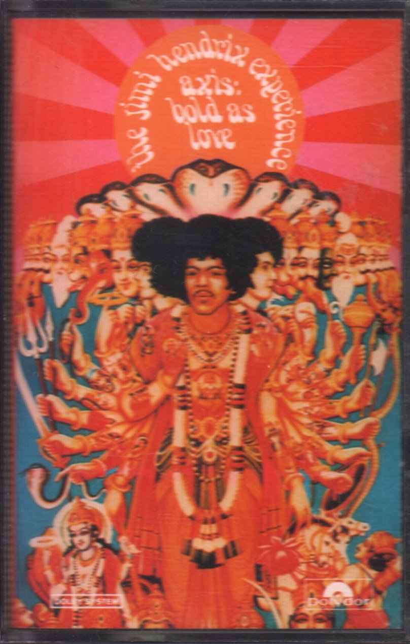Jimi Hendrix Experience - Axis: Bold As Love - Cassette