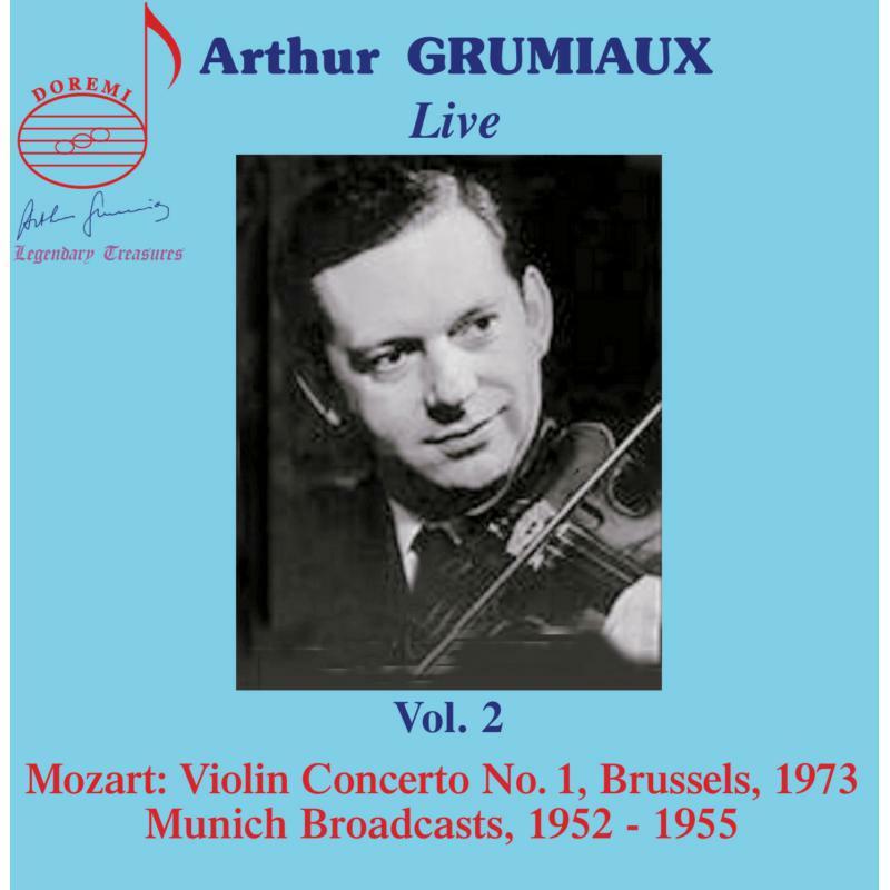 Various Artists - Arthur Grumiaux Live: Volume 2 - Cd