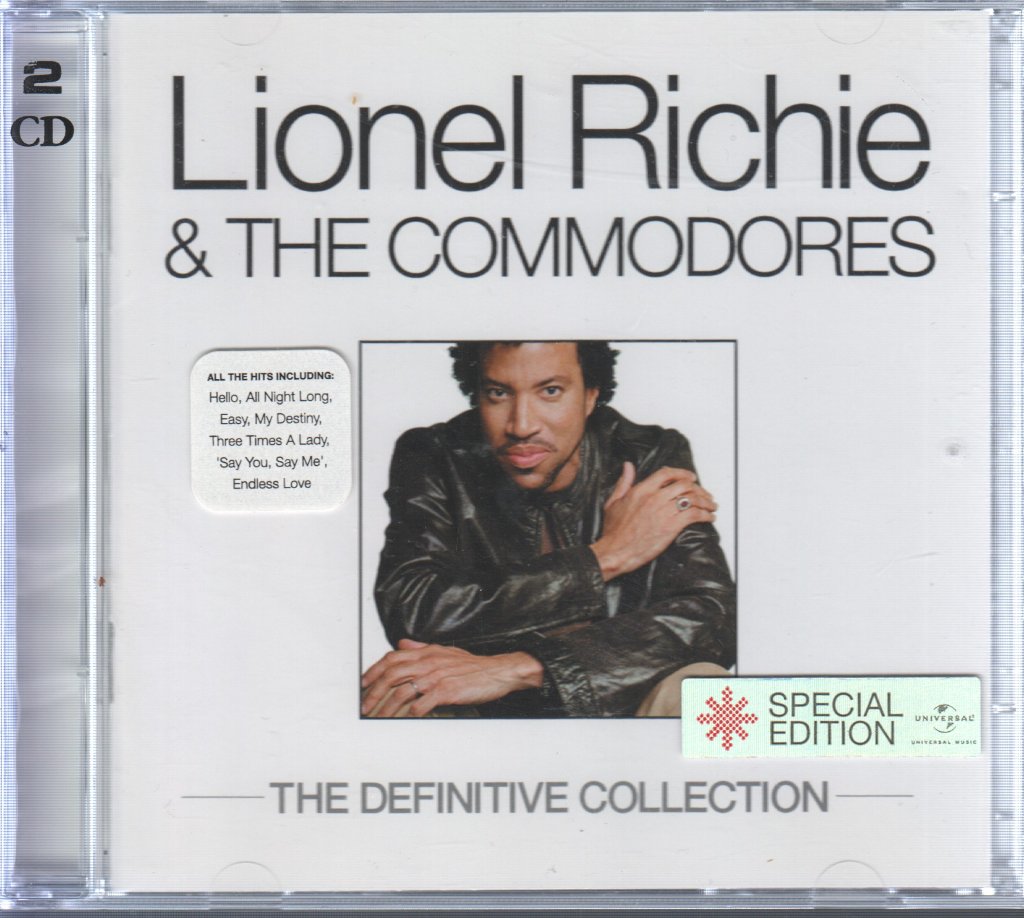 Lionel Richie And The Commodores - Definitive Collection - Double Cd