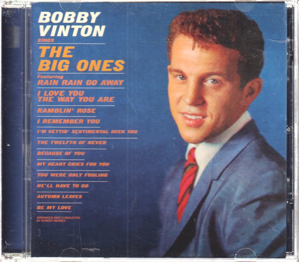 Bobby Vinton - Sings The Big Ones - Cd
