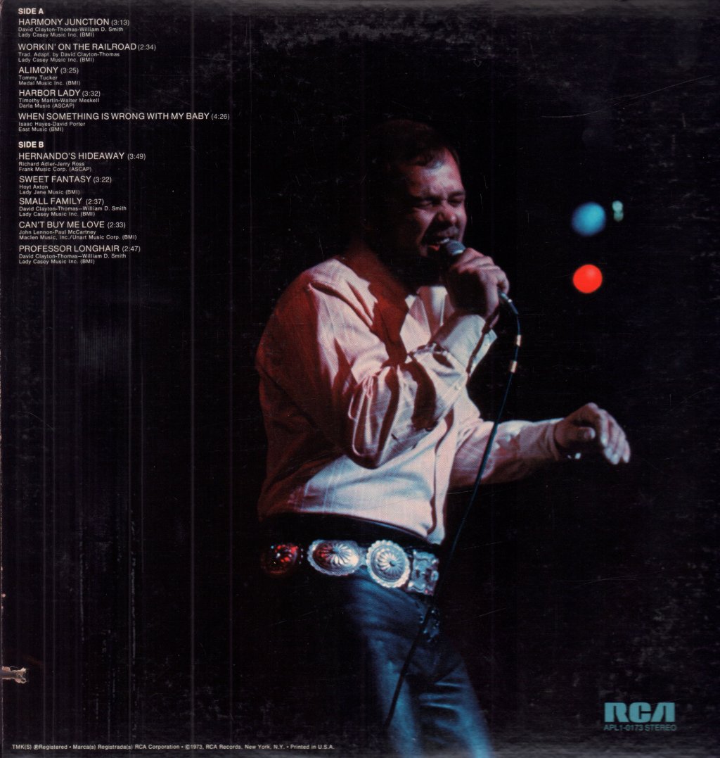 David Clayton Thomas - David Clayton Thomas - Lp