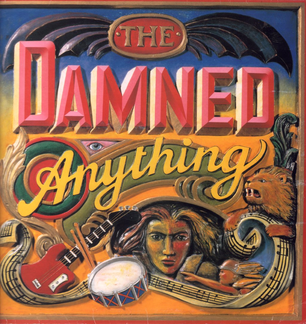 Damned - Anything - Lp