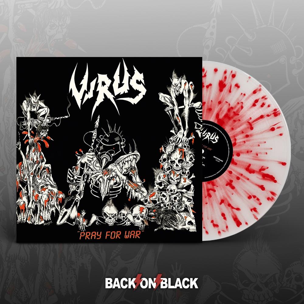 Virus (Metal Group) - Pray For War - Lp