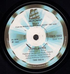 Lionel Richie - Truly - 7 Inch