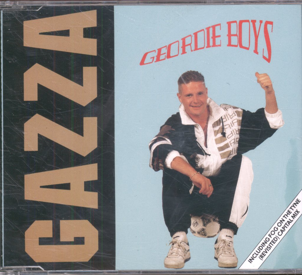 Gazza - Geordie Boys - Cd