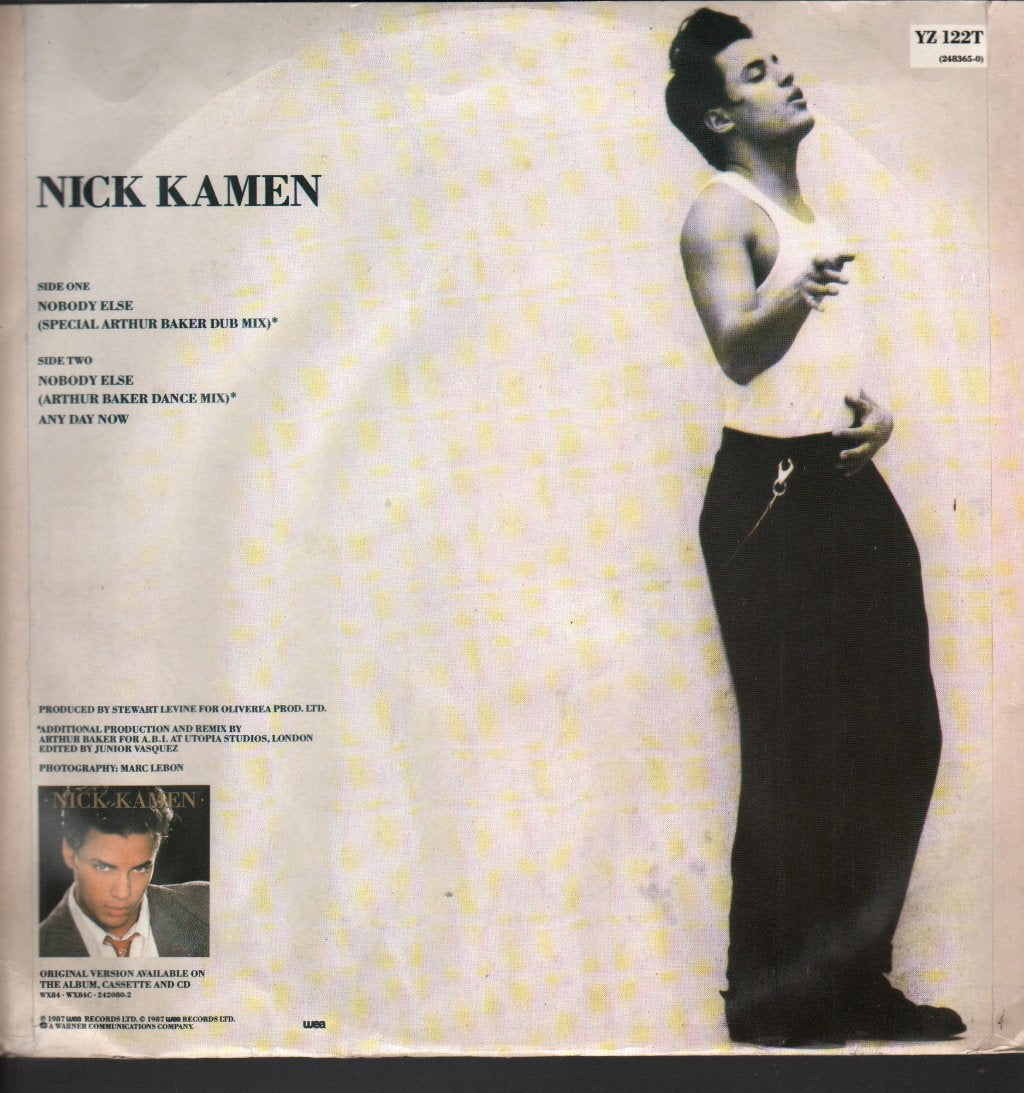 Nick Kamen - Nobody Else - 12 Inch