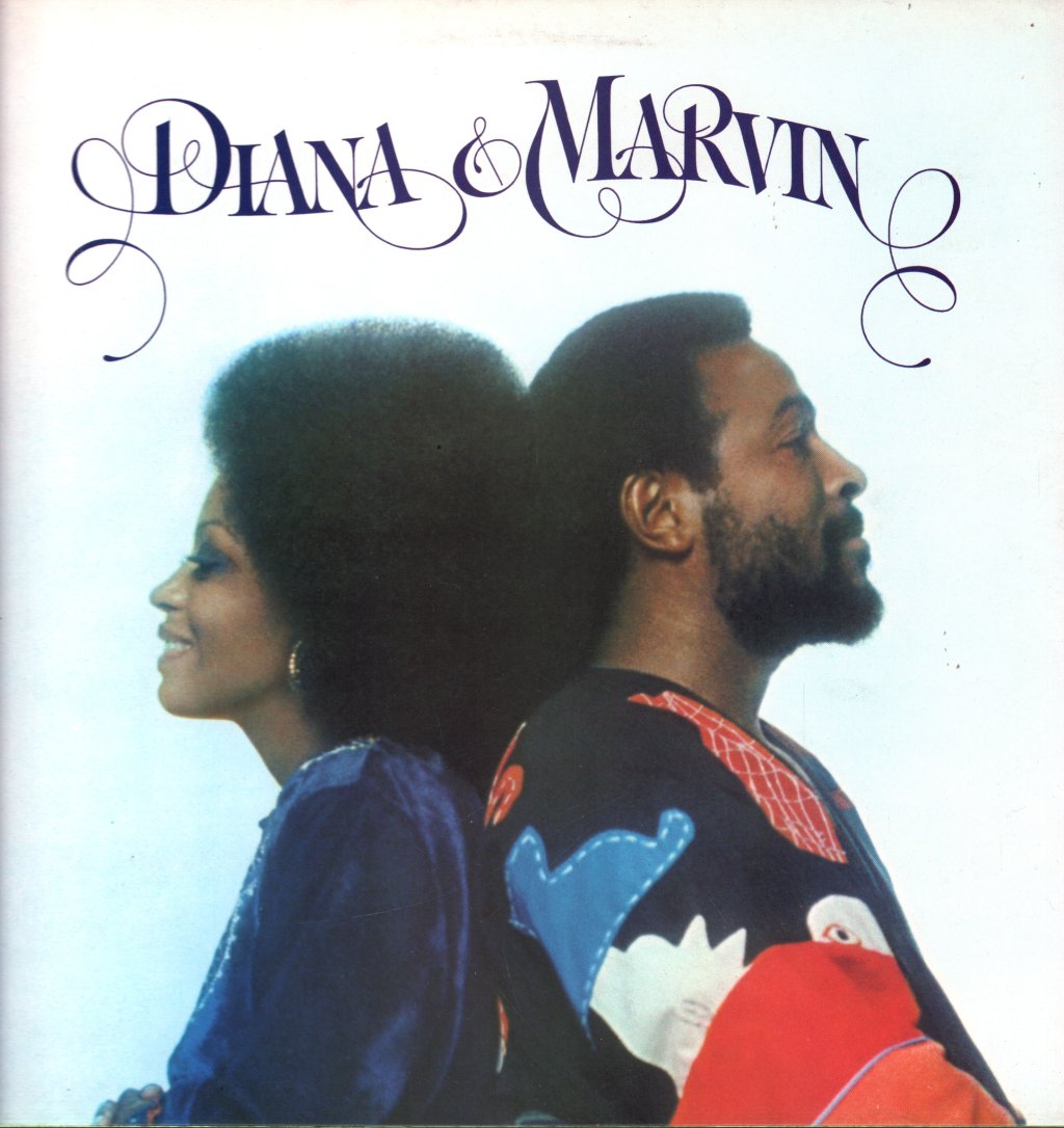 Diana Ross And Marvin Gaye - Diana And Marvin - Lp
