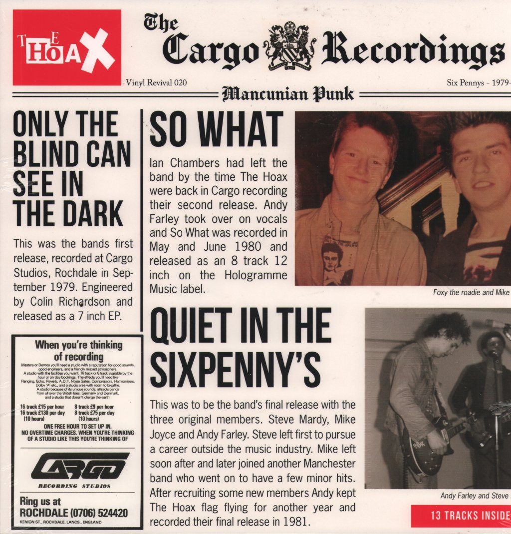 Hoax - So What / Cargo Recordings - Lp