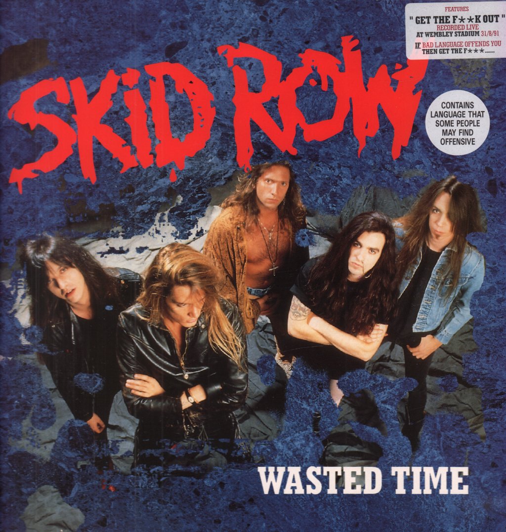Skid Row - Wasted Time - 12 Inch