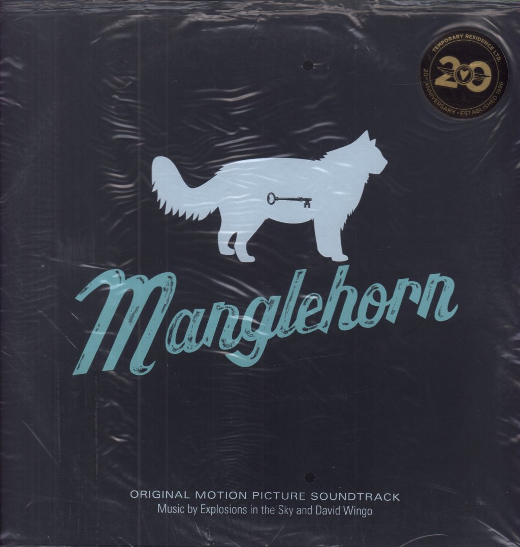 Explosions In The Sky & David Wingo - Manglehorn: An Original Motion Picture Soundtrack - Lp