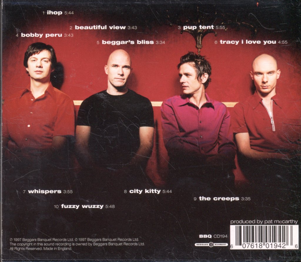 Luna - Pup Tent - Cd