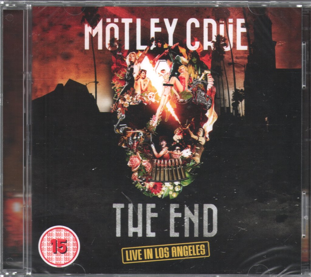 Mötley Crüe - End - Live In Los Angeles - Cd/Dvd