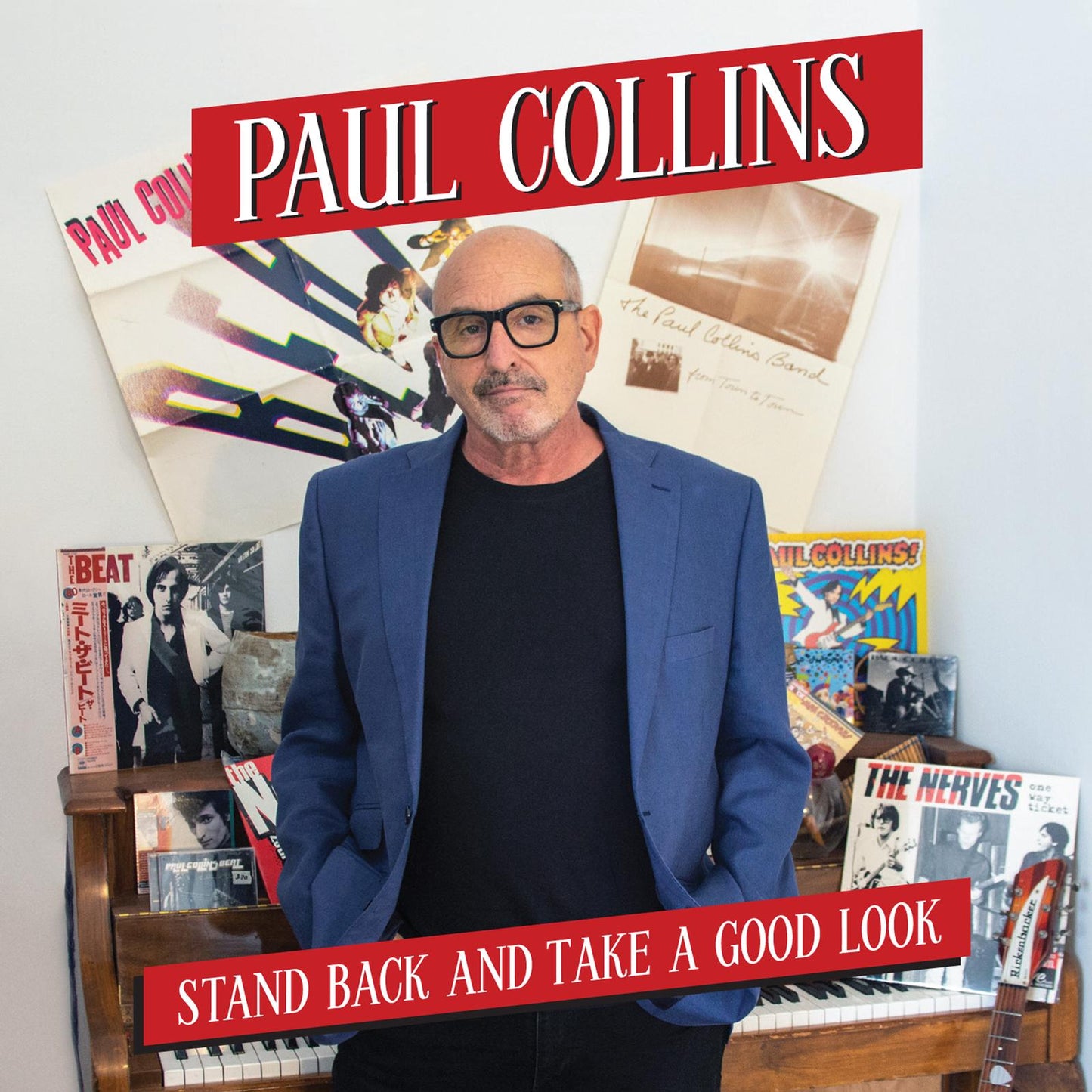 Paul Collins - Stand Back and Take A Good Loo - Lp
