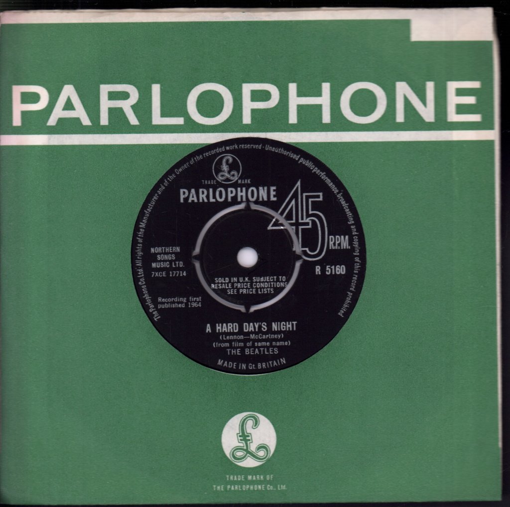 Beatles - A Hard Day's Night - 7 Inch