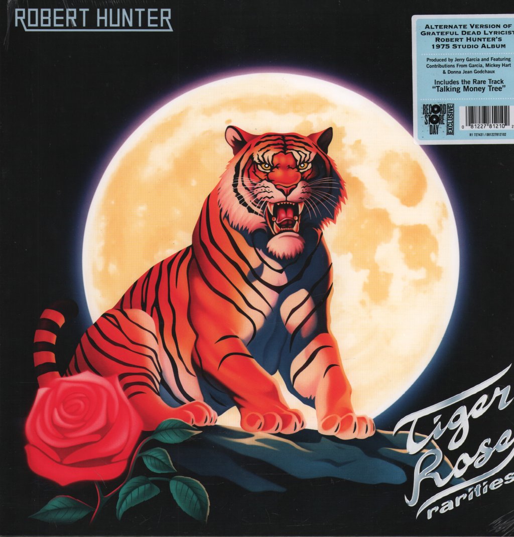 Robert Hunter - Tiger Rose - Rarities (RSD2025) - Lp