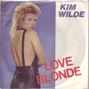 Kim Wilde - Love Blonde - 7 Inch