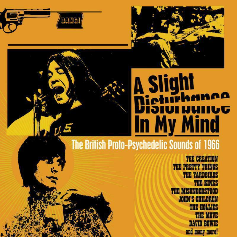 Various Artists - A Slight Disturbance In My Mind ~ the British Proto-Psychedelic Sounds of 1966: (3cd) - Triple Cd