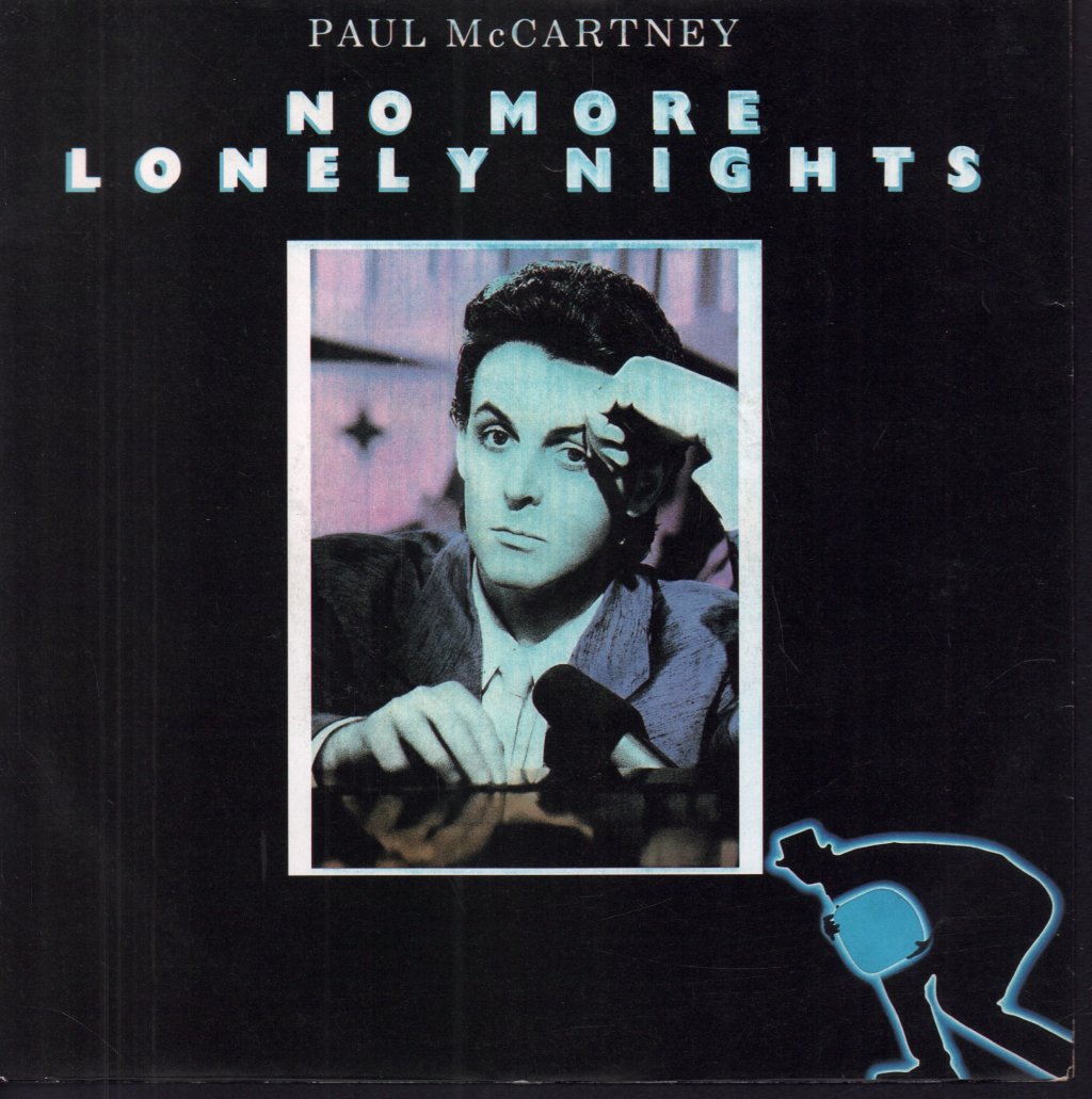 Paul McCartney - No More Lonely Nights - 7 Inch