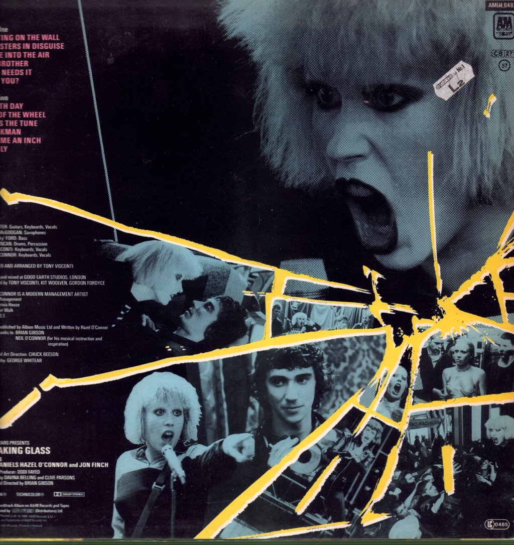 Hazel O'Connor - Breaking Glass - Lp
