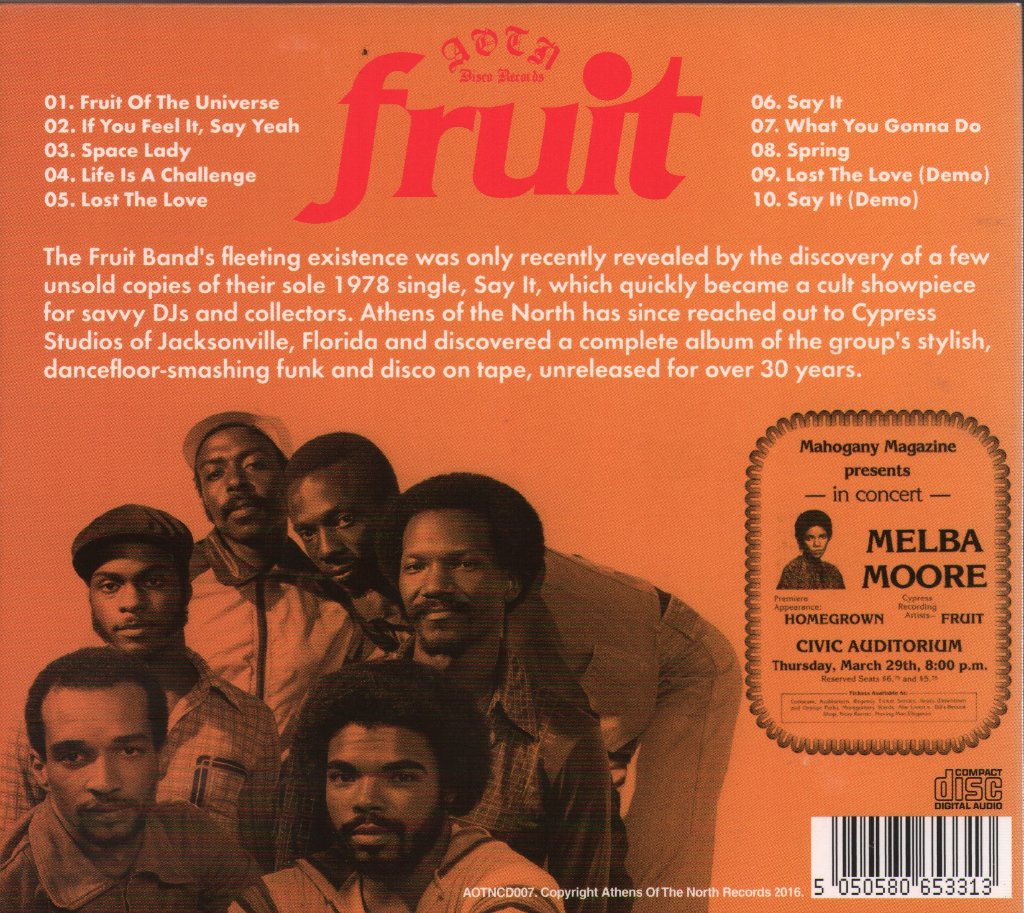 Fruit Band (Soul) - Fruit - Cd