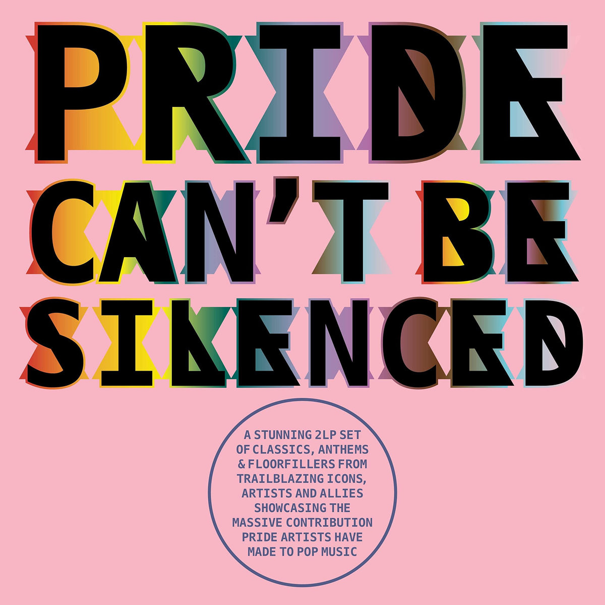 Various Artists - Pride Can't Be Silenced - Double Lp