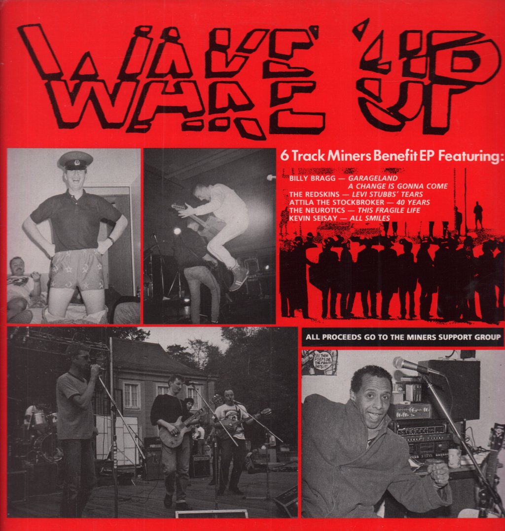 Various Artists - Wake Up (Various) - 12 Inch