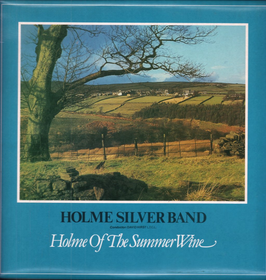 Holme Silver Band - Holme Of The Summer Wine - Lp