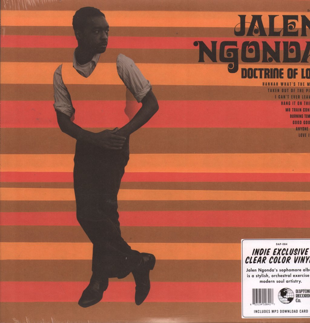 Jalen Ngonda - Doctrine Of Love - Lp