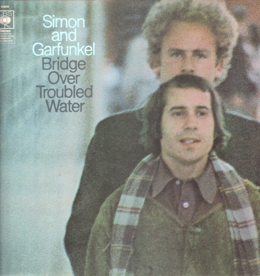 Simon And Garfunkel - Bridge Over Troubled Water - Lp