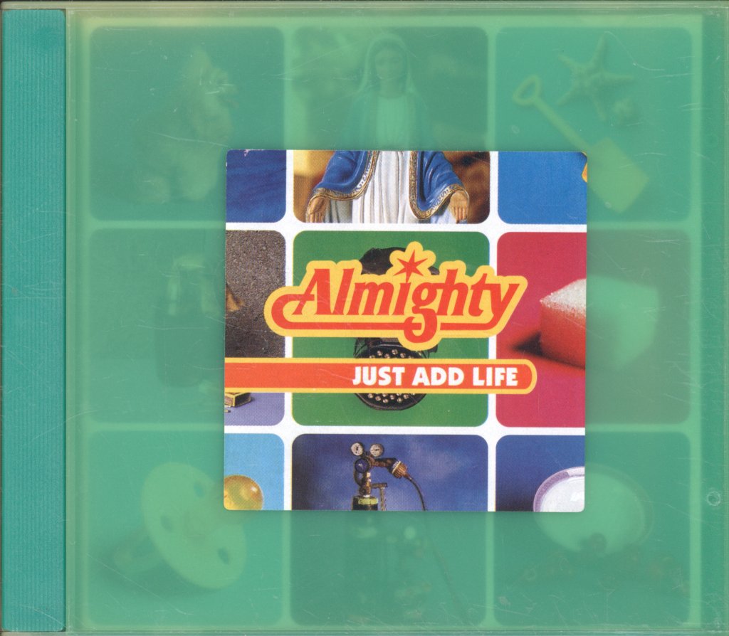 Almighty - Just Add Life - Cd