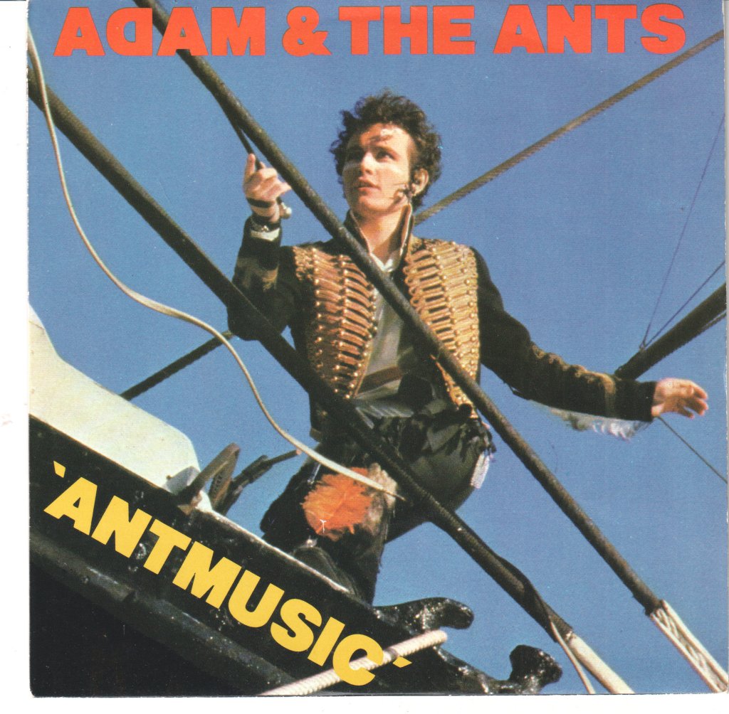 Adam And The Ants - Antmusic - 7 Inch