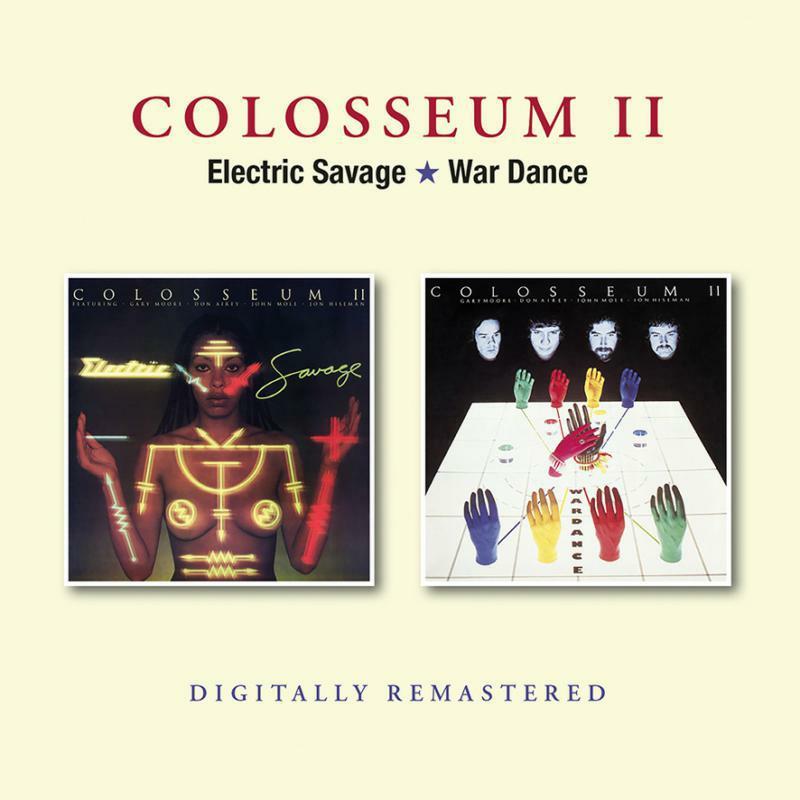 Colosseum II - Electric Savage / War Dance - Double Cd