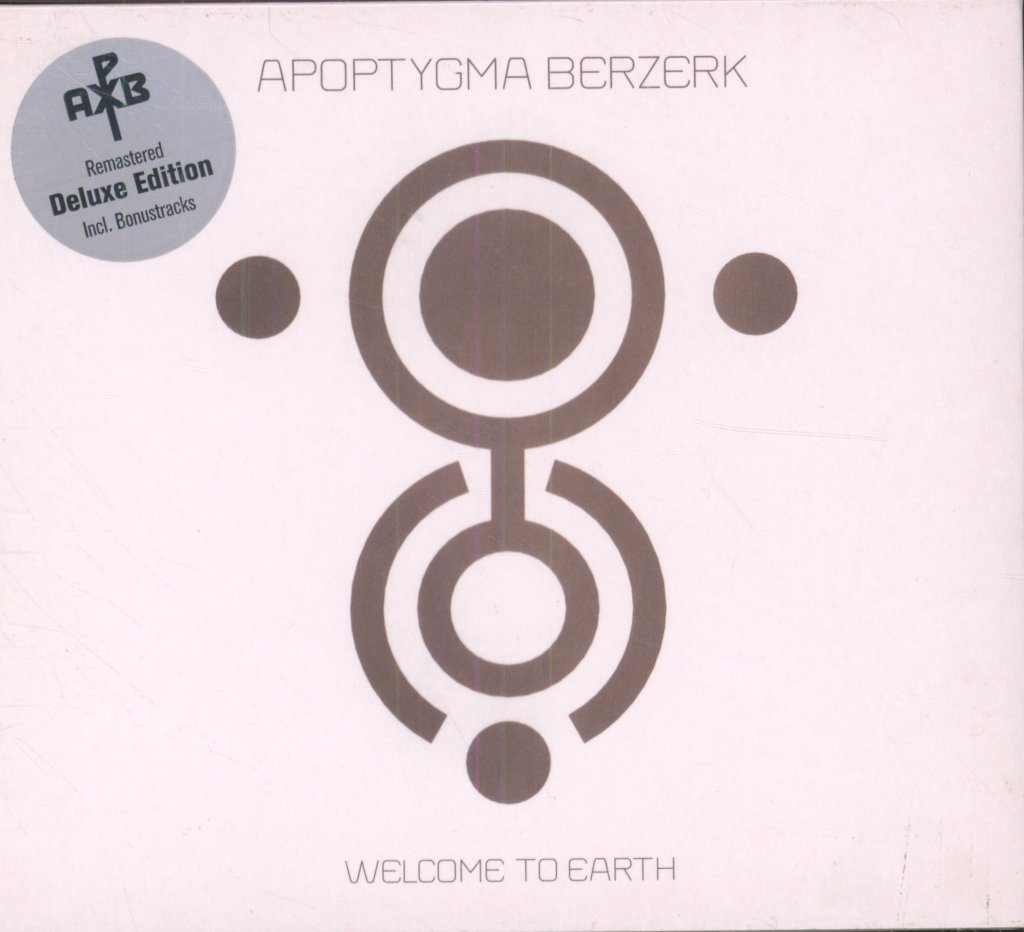 Apoptygma Berzerk - Welcome To Earth - Cd
