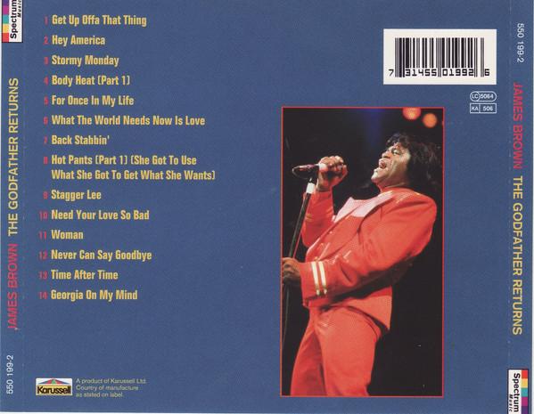 James Brown - Godfather Returns - Cd