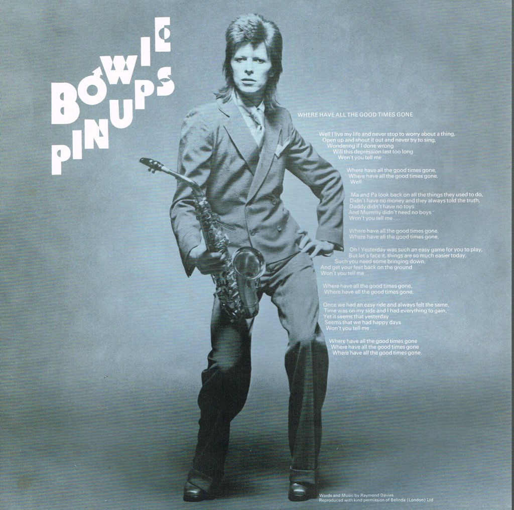 David Bowie - Pin Ups - Lp