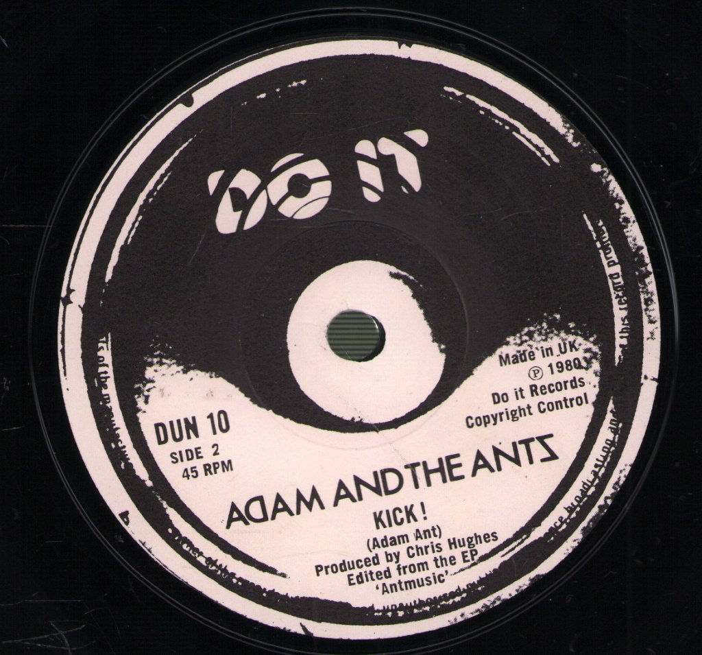 Adam And The Ants - Cartrouble - 7 Inch