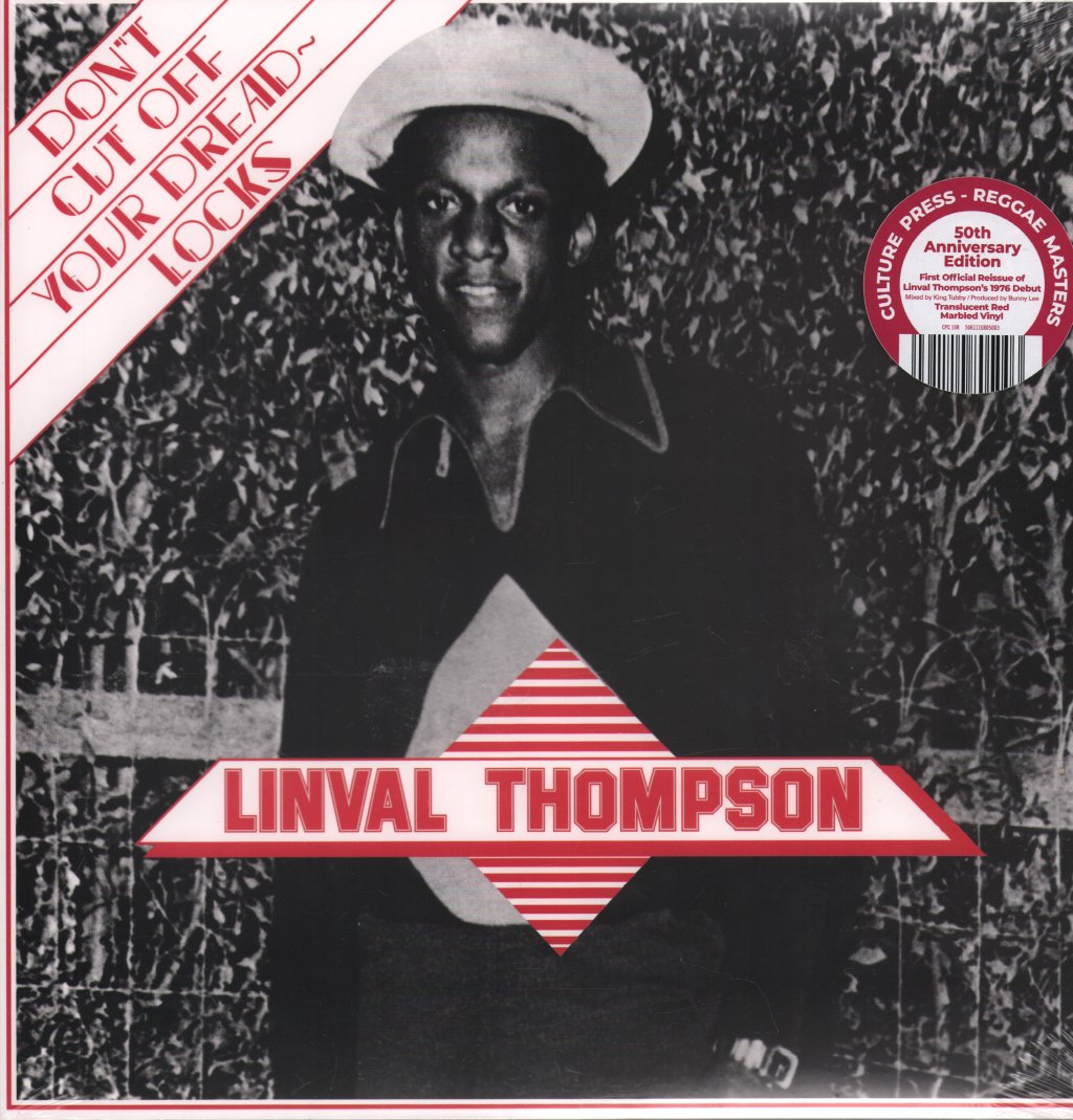 Linval Thompson - Don't Cut Off Your Dreadlocks (50th Anniversary Edition) - Lp