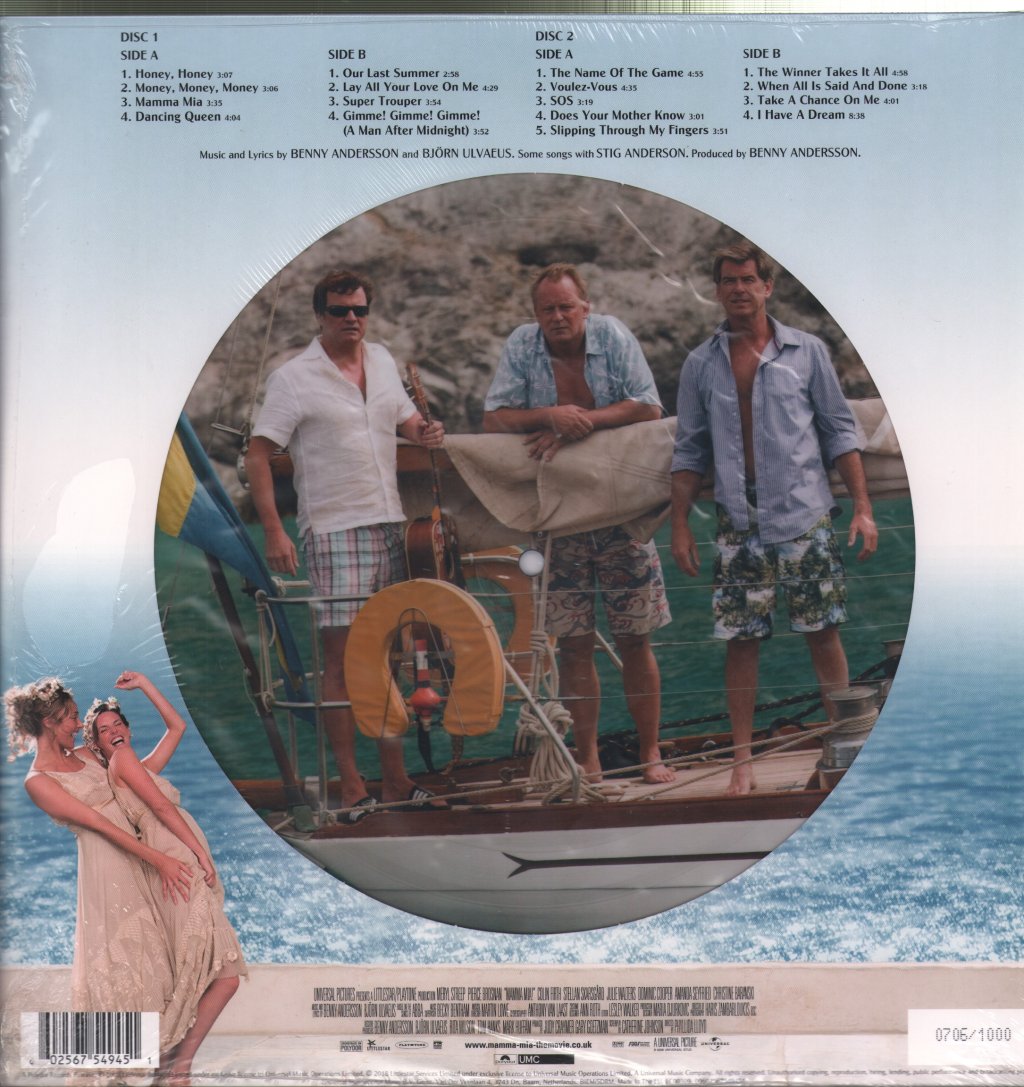 Various Artists - Mamma Mia! - Double Lp
