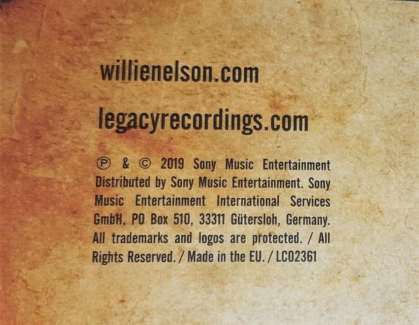 Willie Nelson - Ride Me Back Home - Lp