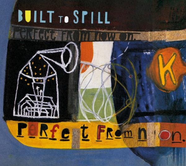 Built To Spill - Perfect From Now On - Cd